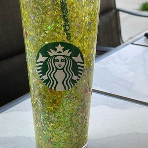 Starbucks Snow Globe Cup 24oz